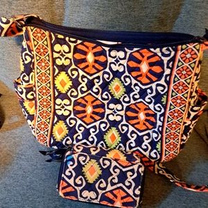 Vera Bradley purse and wallet